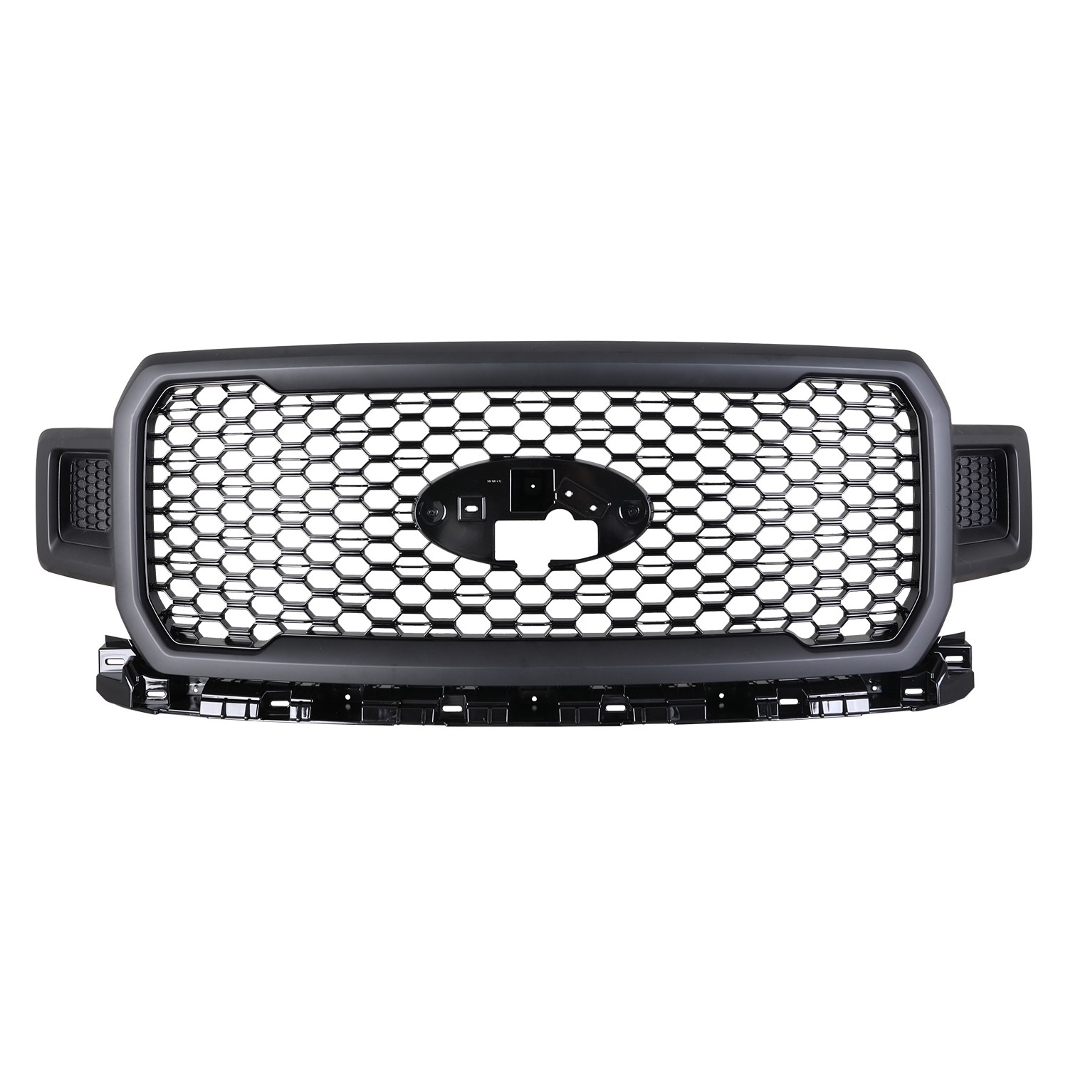 Grille Assembly w/STX Pkg/STX Special Edition Pkg w/Black Appearance Pkg w/Special Edition Pkg for Ford F-150 XLT XL Lariat 2018–2020