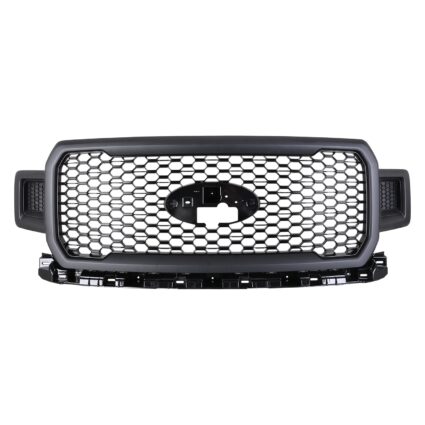 Grille Assembly w/STX Pkg/STX Special Edition Pkg w/Black Appearance Pkg w/Special Edition Pkg CAPA for Ford F-150 XLT XL Lariat 2018–2020