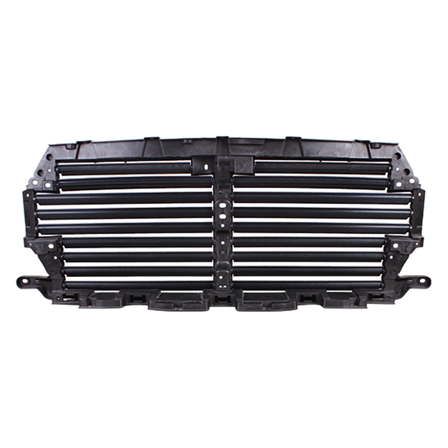 Grille Air Intake w/o Skid Plate Radiator Shutter CAPA for Ford F-150 2018–2020