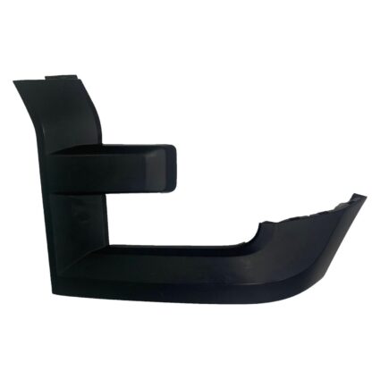 Grille Molding Left Billet Style/Three Bar Style w/Nostrils w/o Wheel Opening Mouldings CAPA for Ford F-150 2015–2017