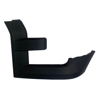 Grille Molding Left Three Bar Style Black for Ford F-150 2015–2017