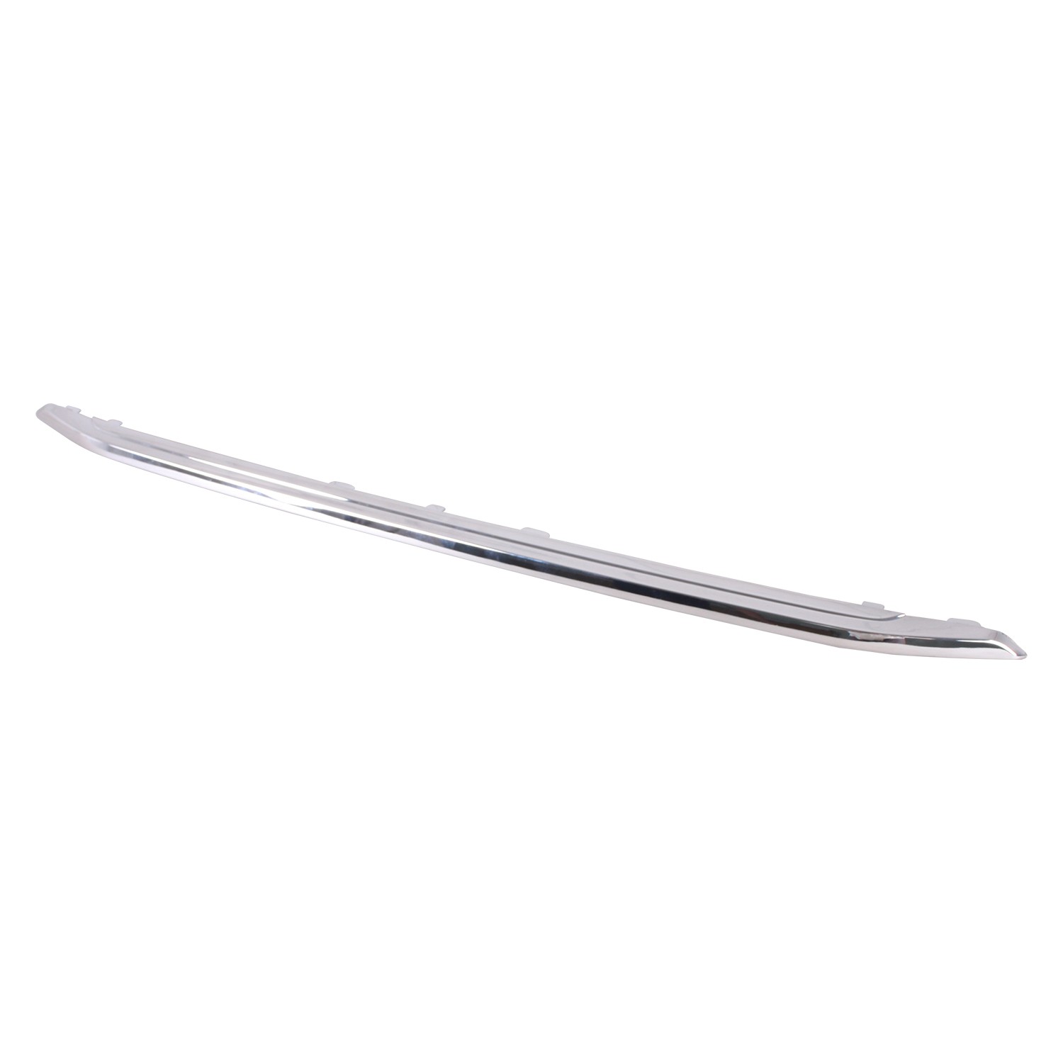 Grille Molding Upper Titanium for Ford EcoSport 2018–2022