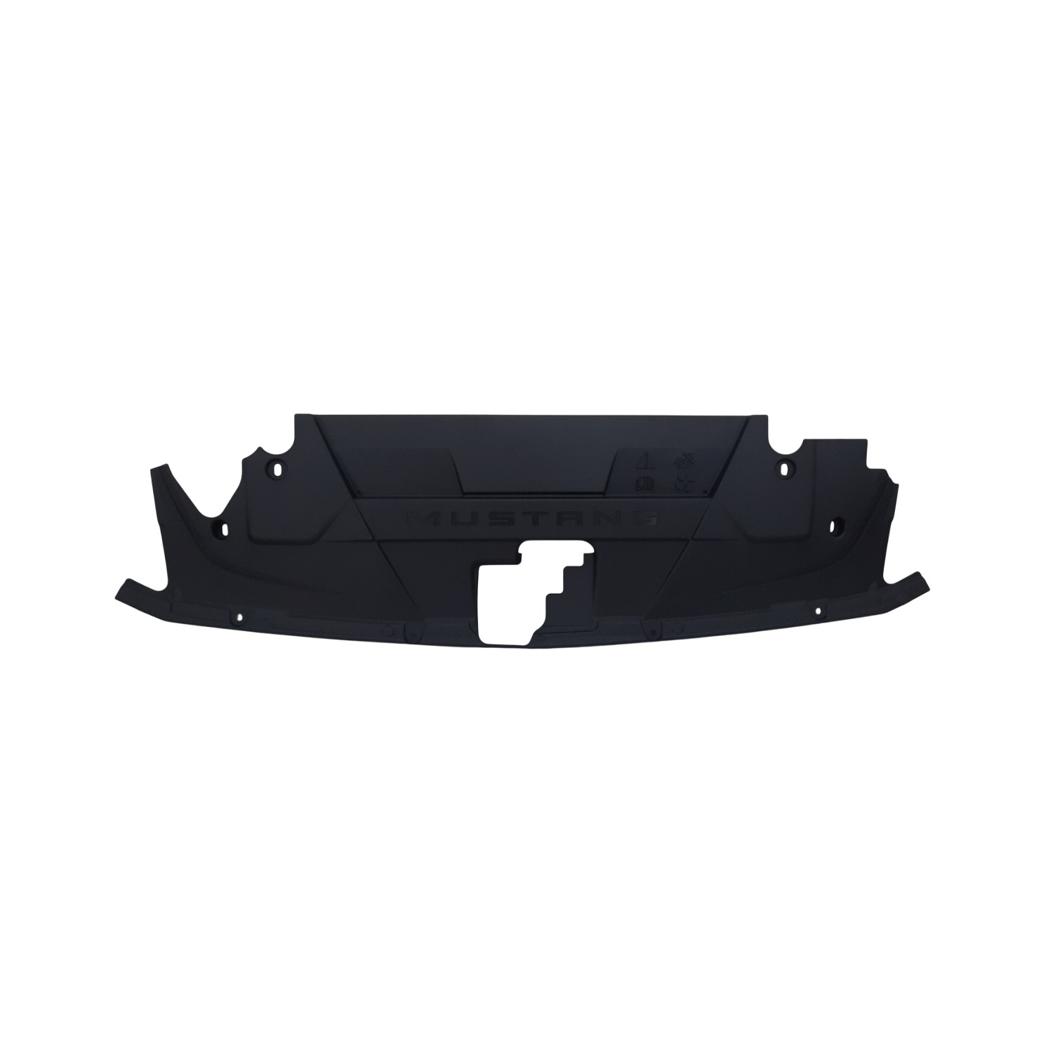 Panel Molding Front Upper Radiator Cover CAPA for Ford Mustang 2024–2025