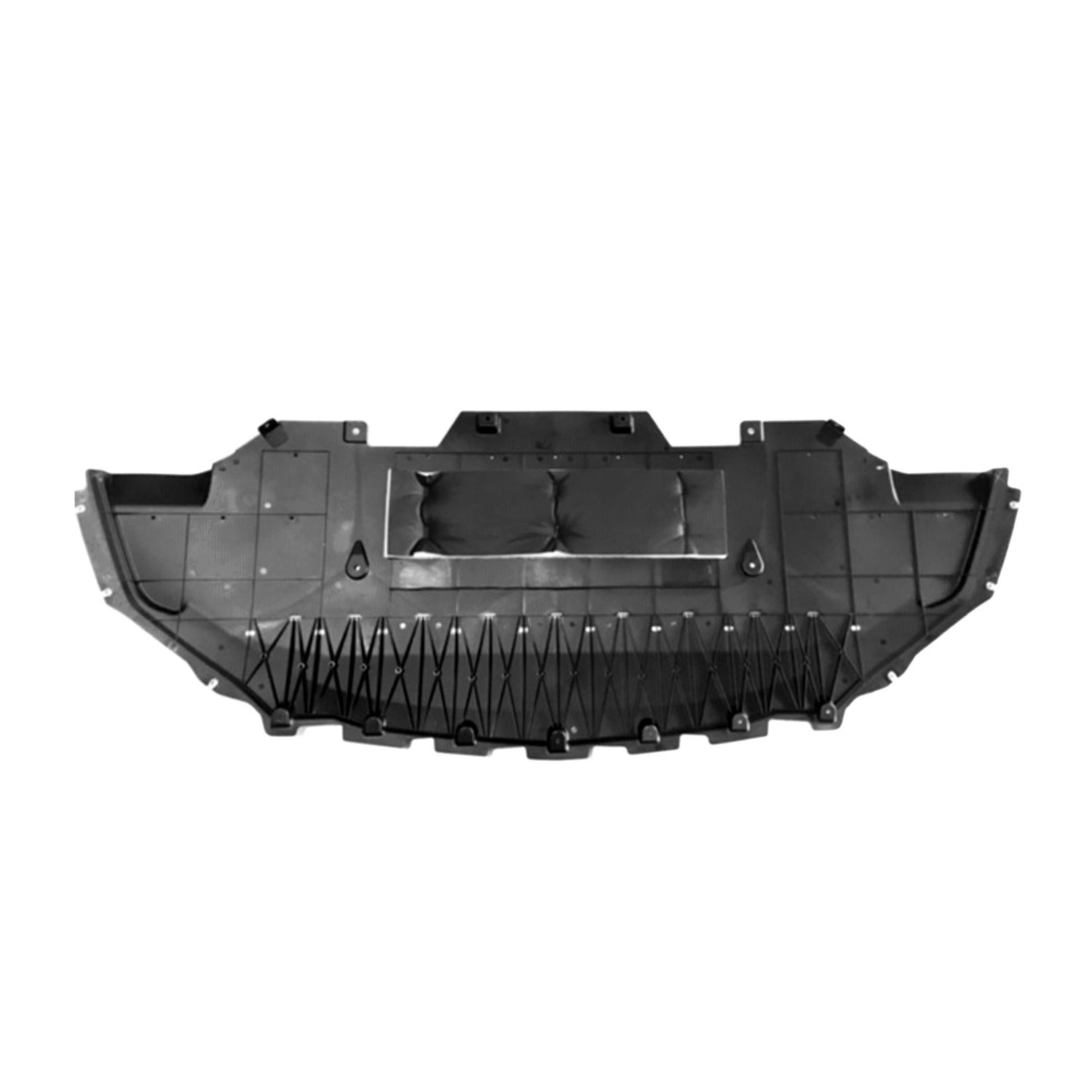 Engine Cover Lower w/o Level 2 Performance Pkg CAPA for Ford Mustang Coupe EcoBoost GT Premium GT 2018–2023