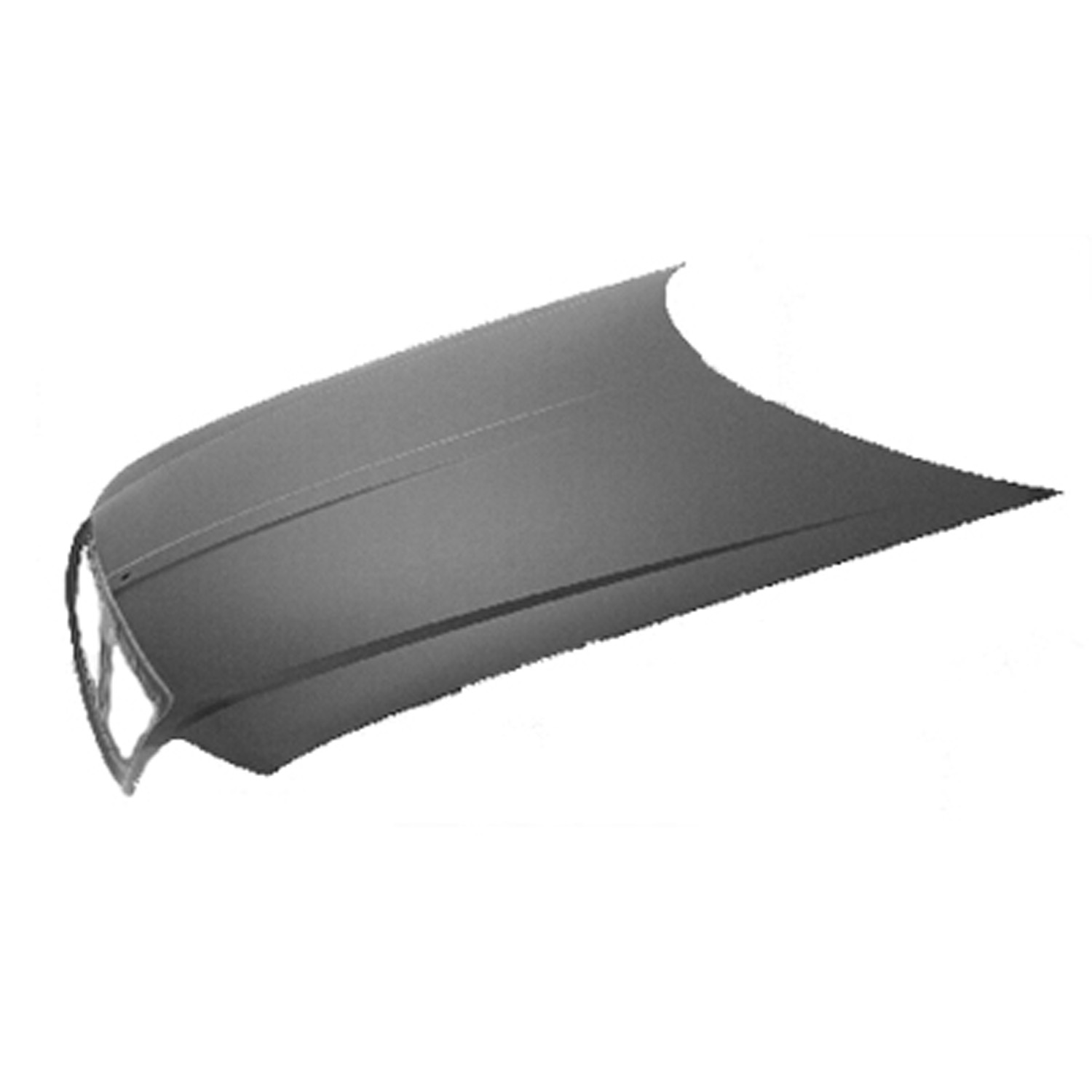 Hood Panel Assembly Aluminum CAPA for Lincoln Town Car 2003–2011