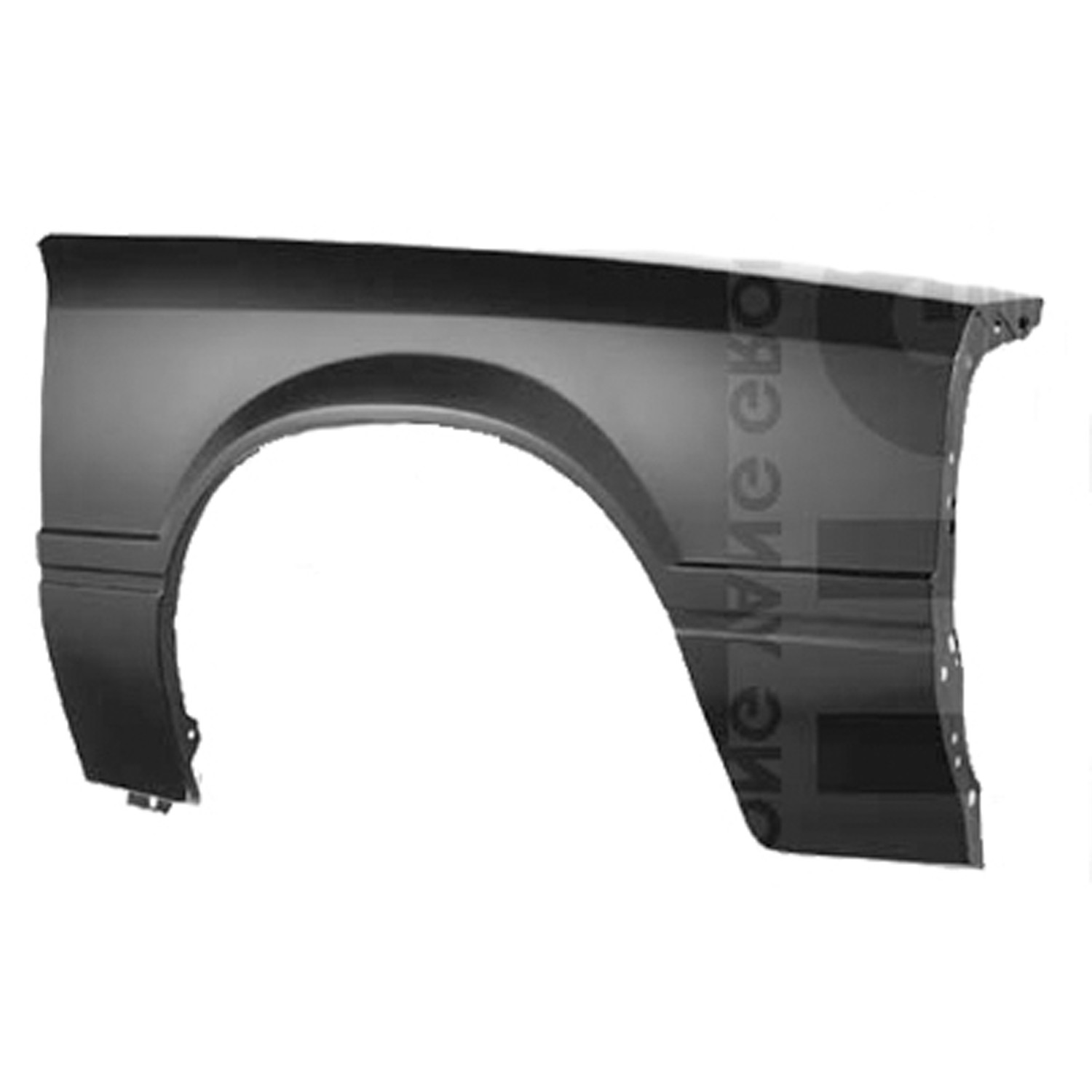 Fender Front Left for Ford Mustang 1979–1990