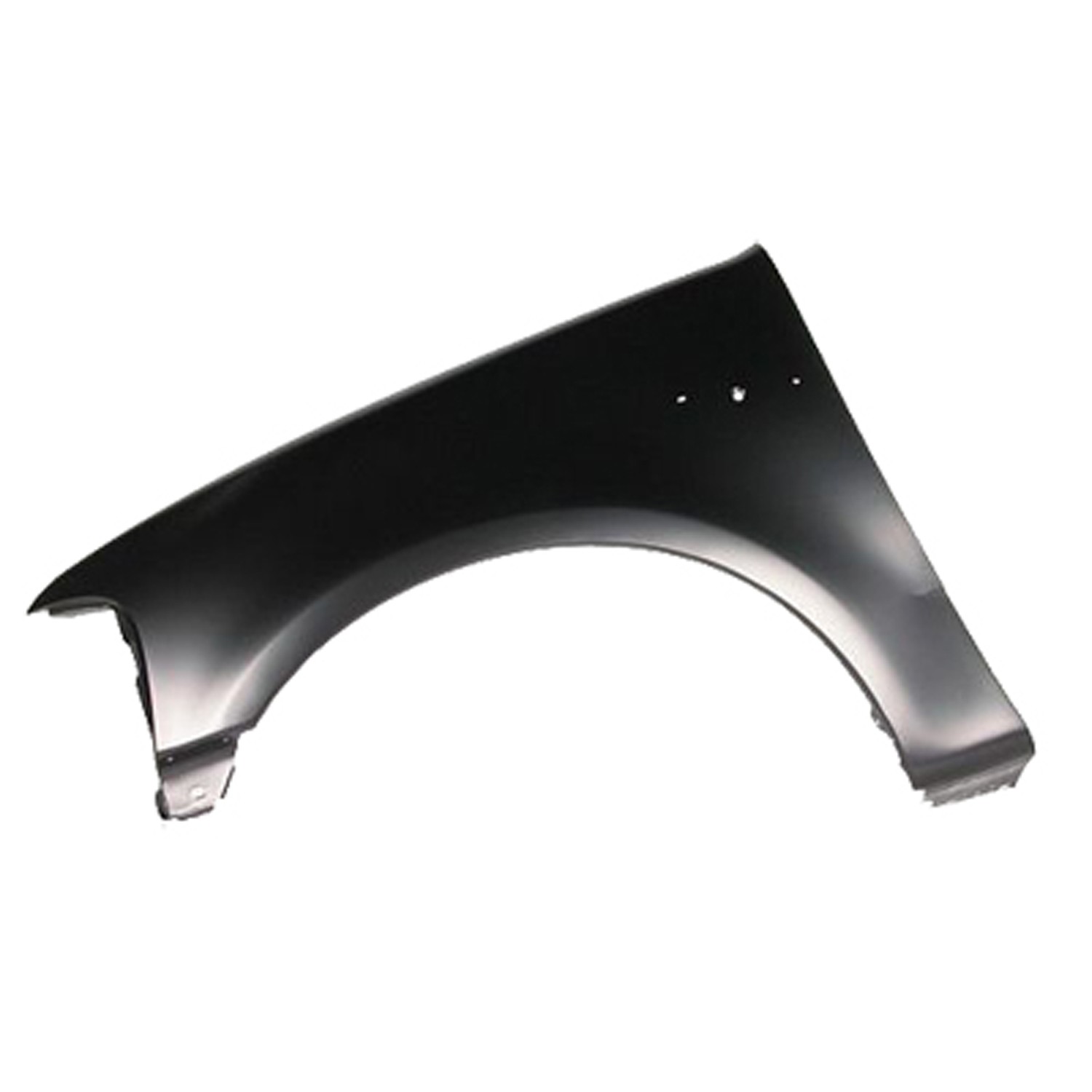 Fender Front Left Heritage w/o Wheel Opening Moldings CAPA for Ford Expedition F-150 F-150 Heritage