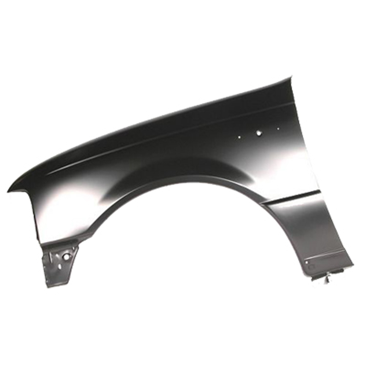 Fender Front Left w/o Wheel Opening Molding for Ford Ranger 1998–2003