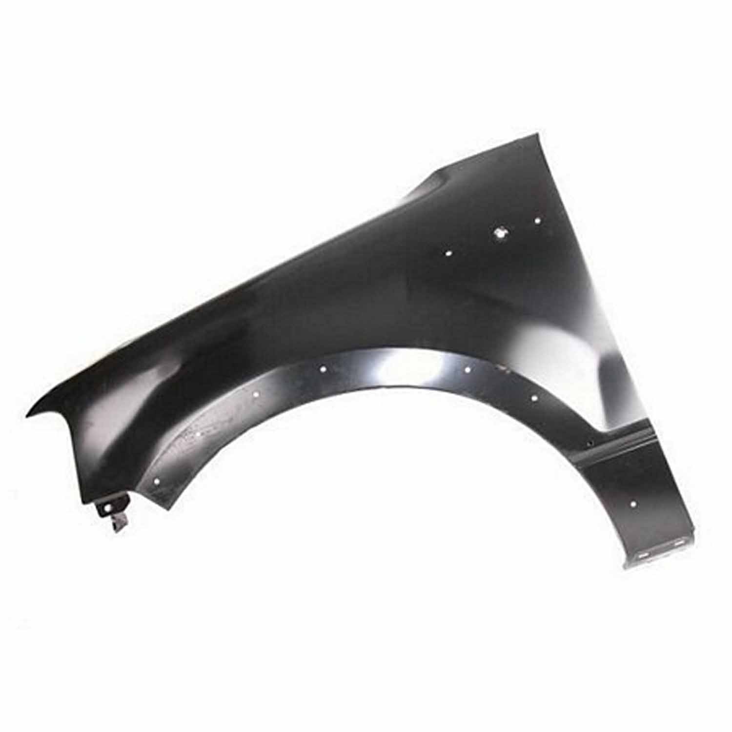 Fender Front Left w/Wheel Opening Molding CAPA for Ford F-150 2004–2008
