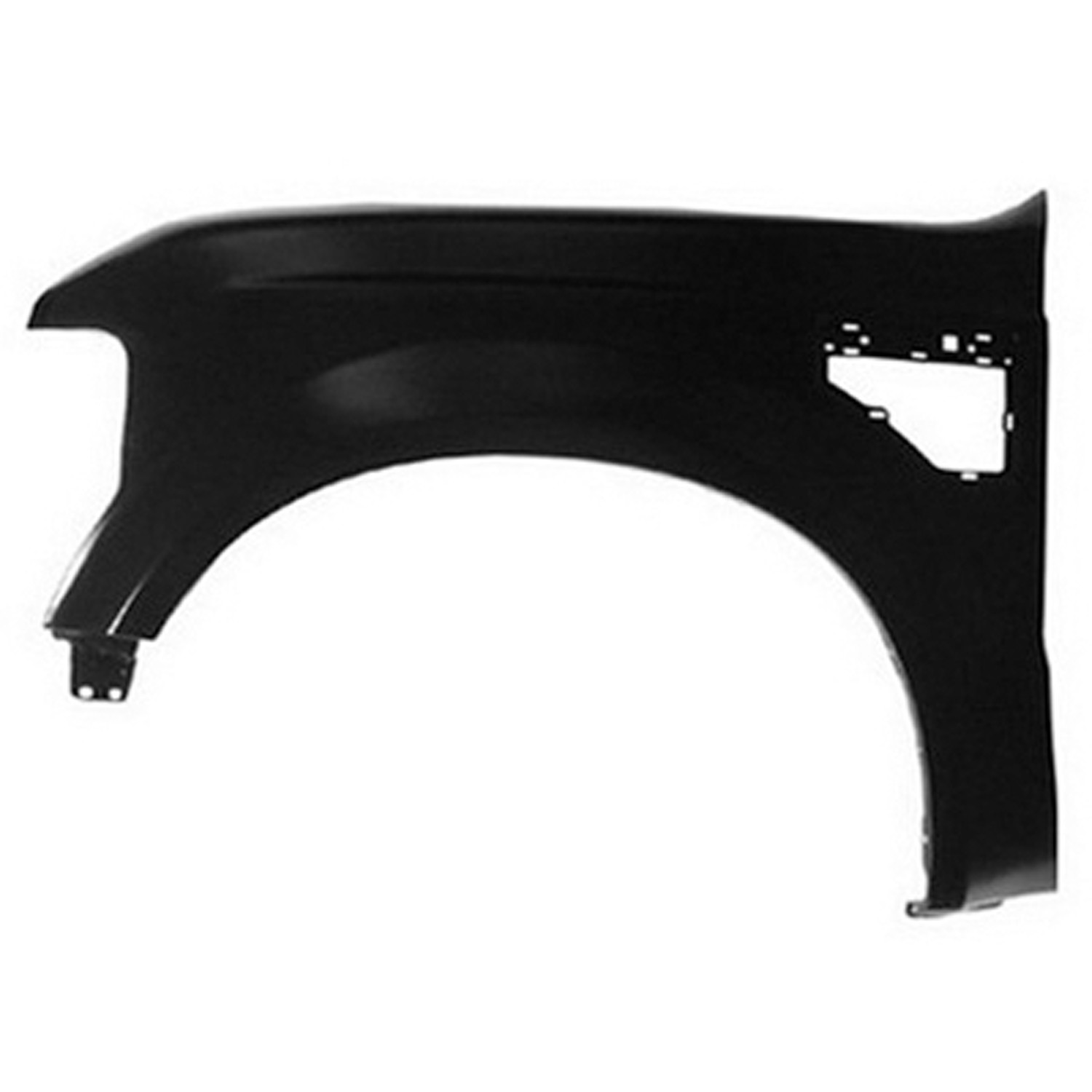 Fender Front Left CAPA for Ford F-250 Super Duty F-350 Super Duty