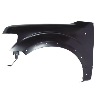 Fender Front Left w/Wheel Opening Moulding CAPA for Ford F-150 2009–2014