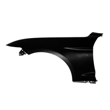 Fender Front Left w/Mlding Holes CAPA for Ford Mustang GT Premium GT 2015–2017