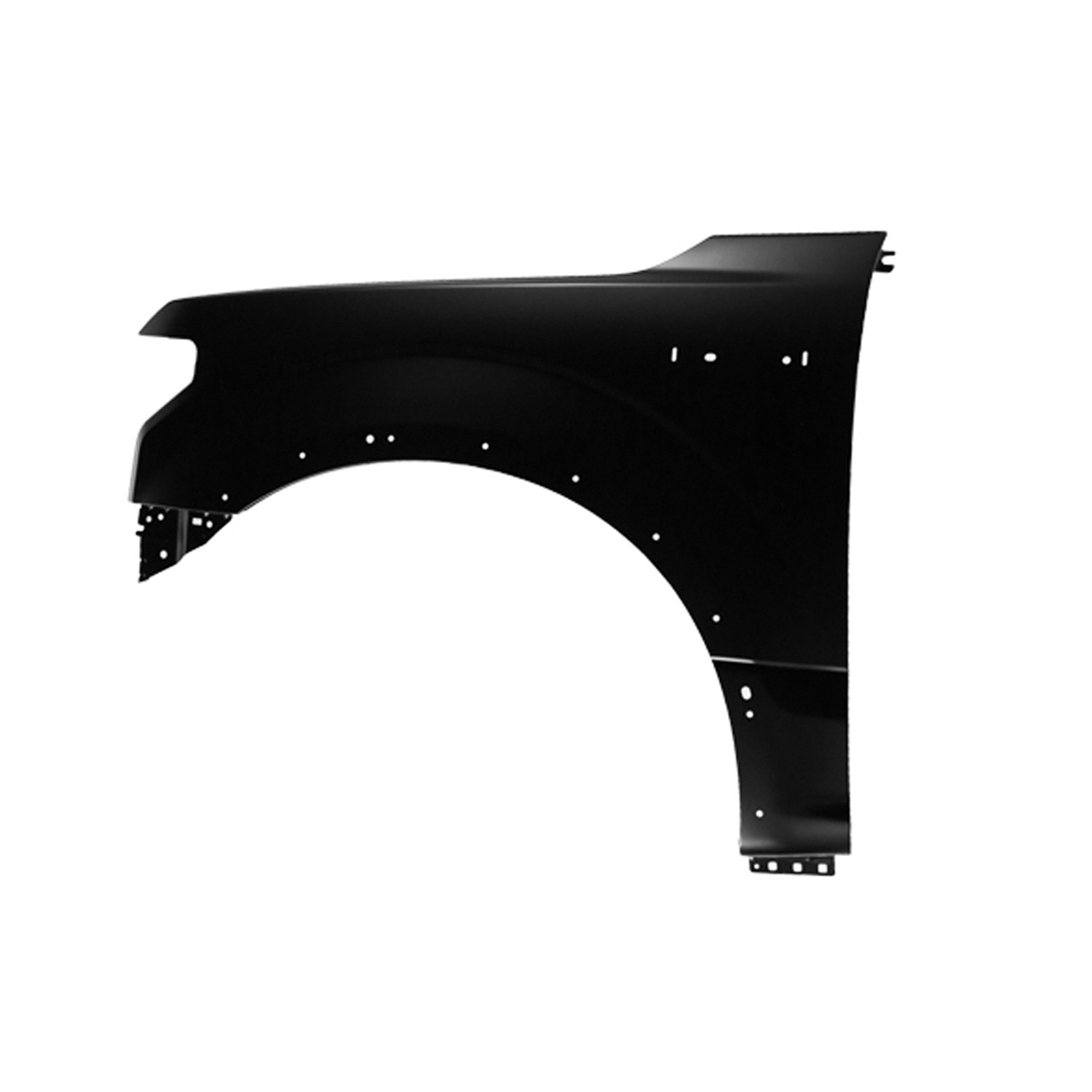 Fender Front Left w/Wheel Opening Moulding w/o Active Park Assist for Ford F-150 2015–2020