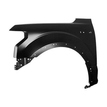 Fender Front Left w/Wheel Opening Moulding w/o Active Park Assist CAPA for Ford F-150 2015–2020
