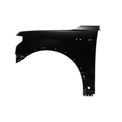 Fender Front Left w/Wheel Opening Moulding w/Active Park Assist CAPA for Ford F-150 2015–2020