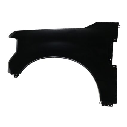 Fender Front Left w/o Wheel Opening Moulding Aluminum CAPA for Ford F-250 Super Duty F-350 Super Duty