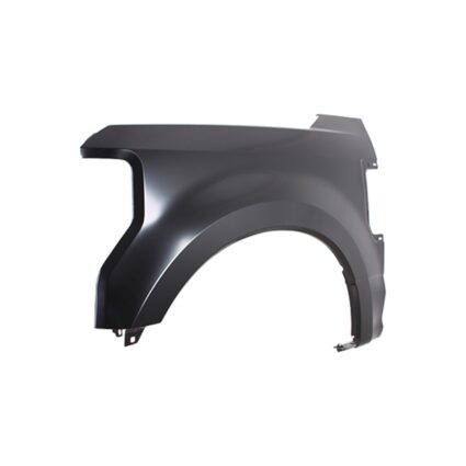 Fender Front Left w/o Wheel Opening Moulding Aluminum CAPA for Ford F-250 Super Duty F-350 Super Duty