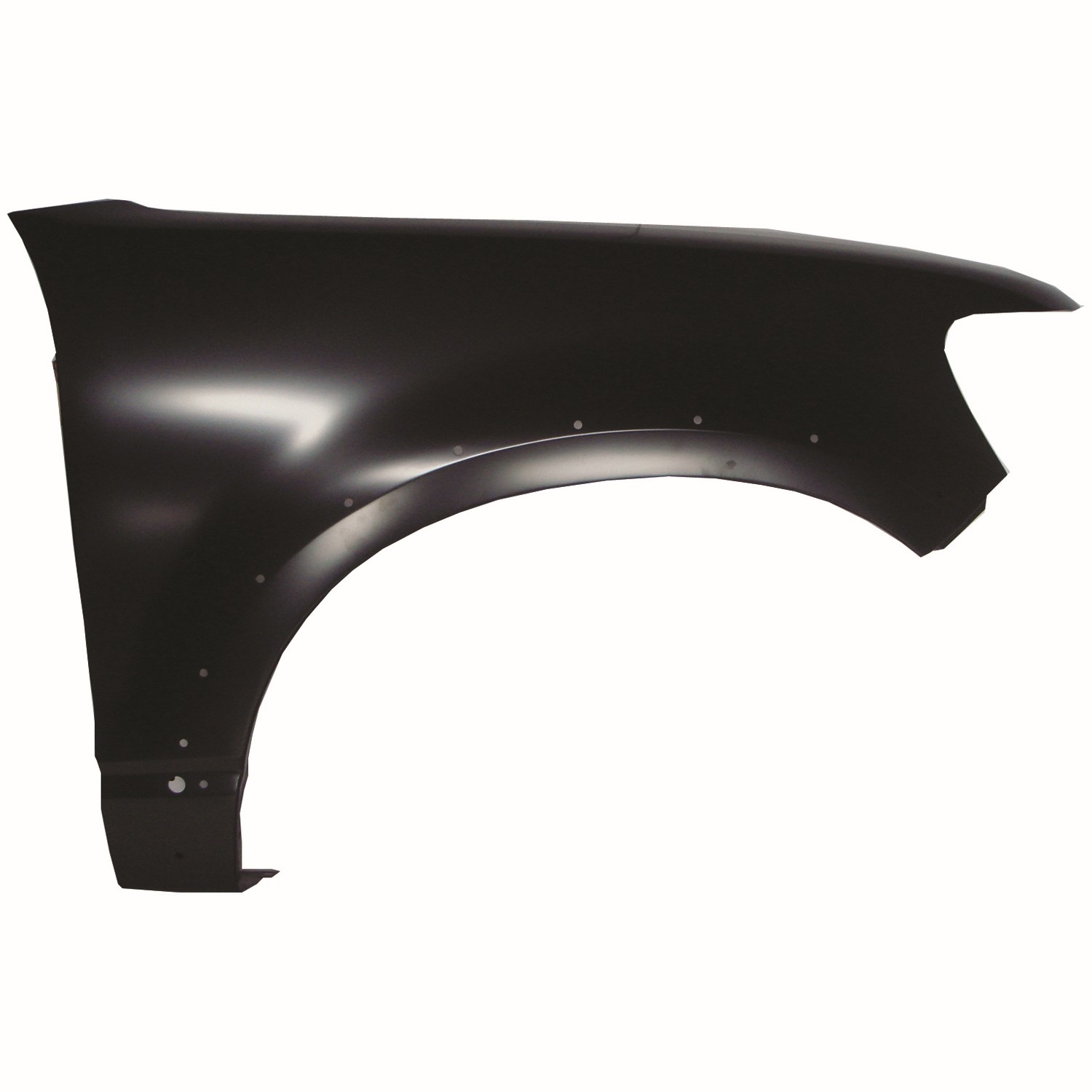 Fender Front Right w/Wheel Opening Molding w/o Body Side Molding CAPA for Ford Explorer Explorer Sport Trac