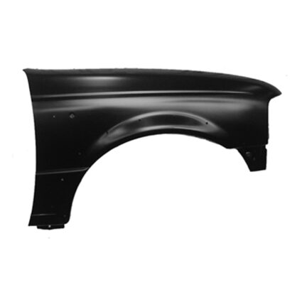 Fender Front Right w/Wheel Opening Molding CAPA for Ford Ranger 2006–2011