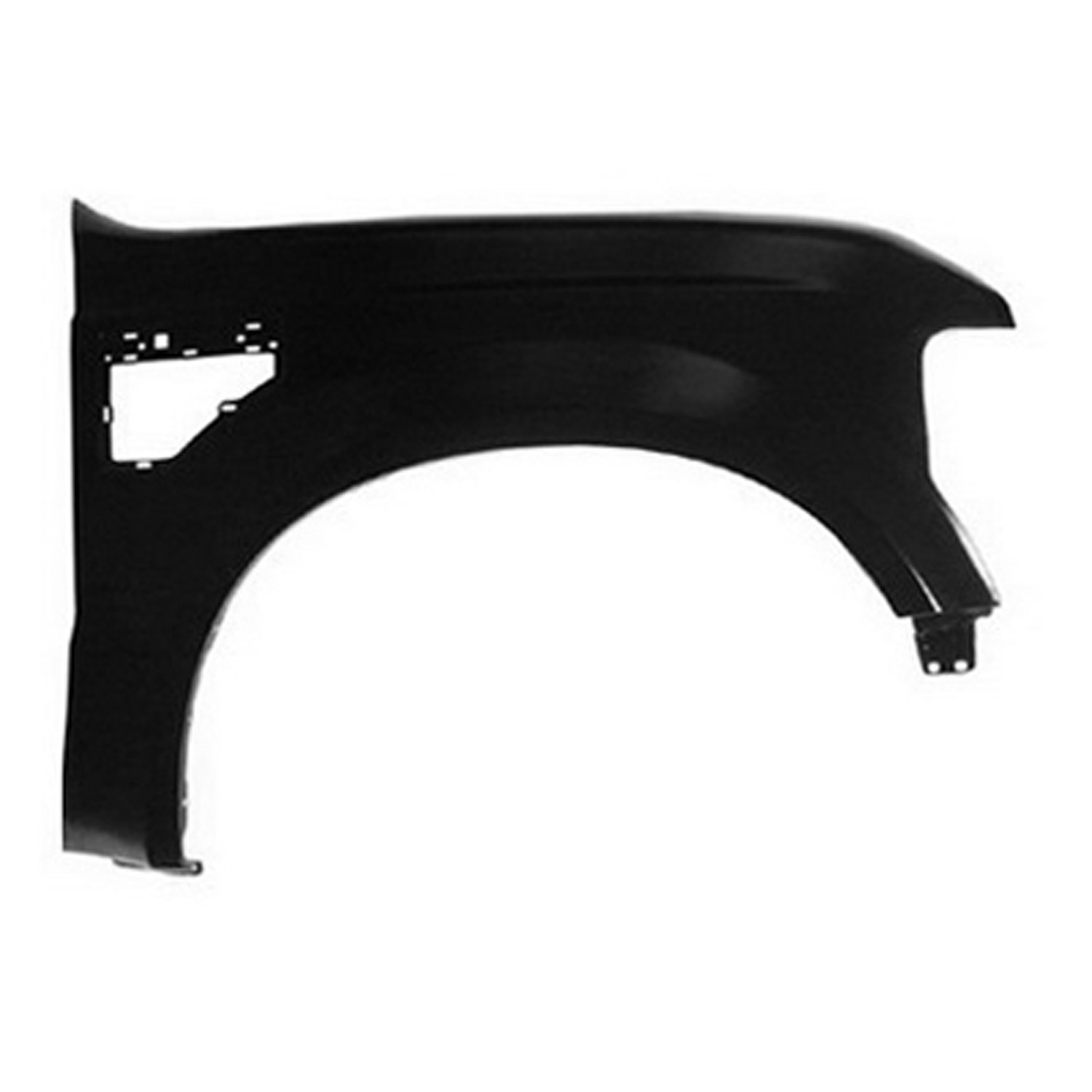 Fender Front Right CAPA for Ford F-250 Super Duty F-350 Super Duty