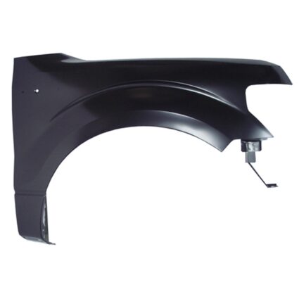 Fender Front Right w/o Wheel Opening Moulding CAPA for Ford F-150 2009–2014