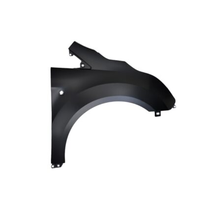 Fender Assembly Front Right w/Side Repeater Lamp Hole CAPA for Ford Transit Connect 2014–2023