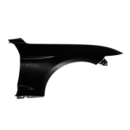 Fender Front Right w/Mlding Holes CAPA for Ford Mustang GT Premium GT 2015–2017