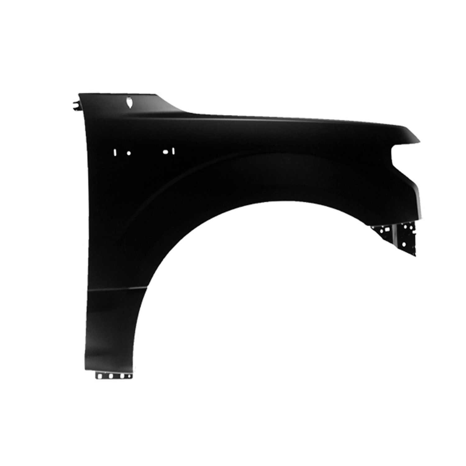 Fender Front Right w/o Wheel Opening Moulding for Ford F-150 2015–2020