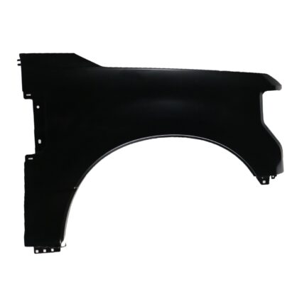 Fender Front Right w/o Wheel Opening Moulding Aluminum CAPA for Ford F-250 Super Duty F-350 Super Duty