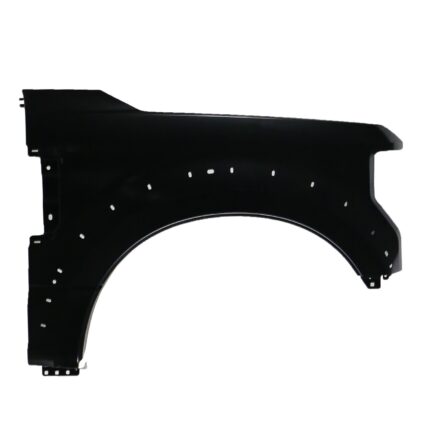 Fender Front Right w/o Wheel Opening Moulding Aluminum CAPA for Ford F-450 Super Duty Crew Cab Pickup Cab & Chassis – Crew Cab 2017–2019