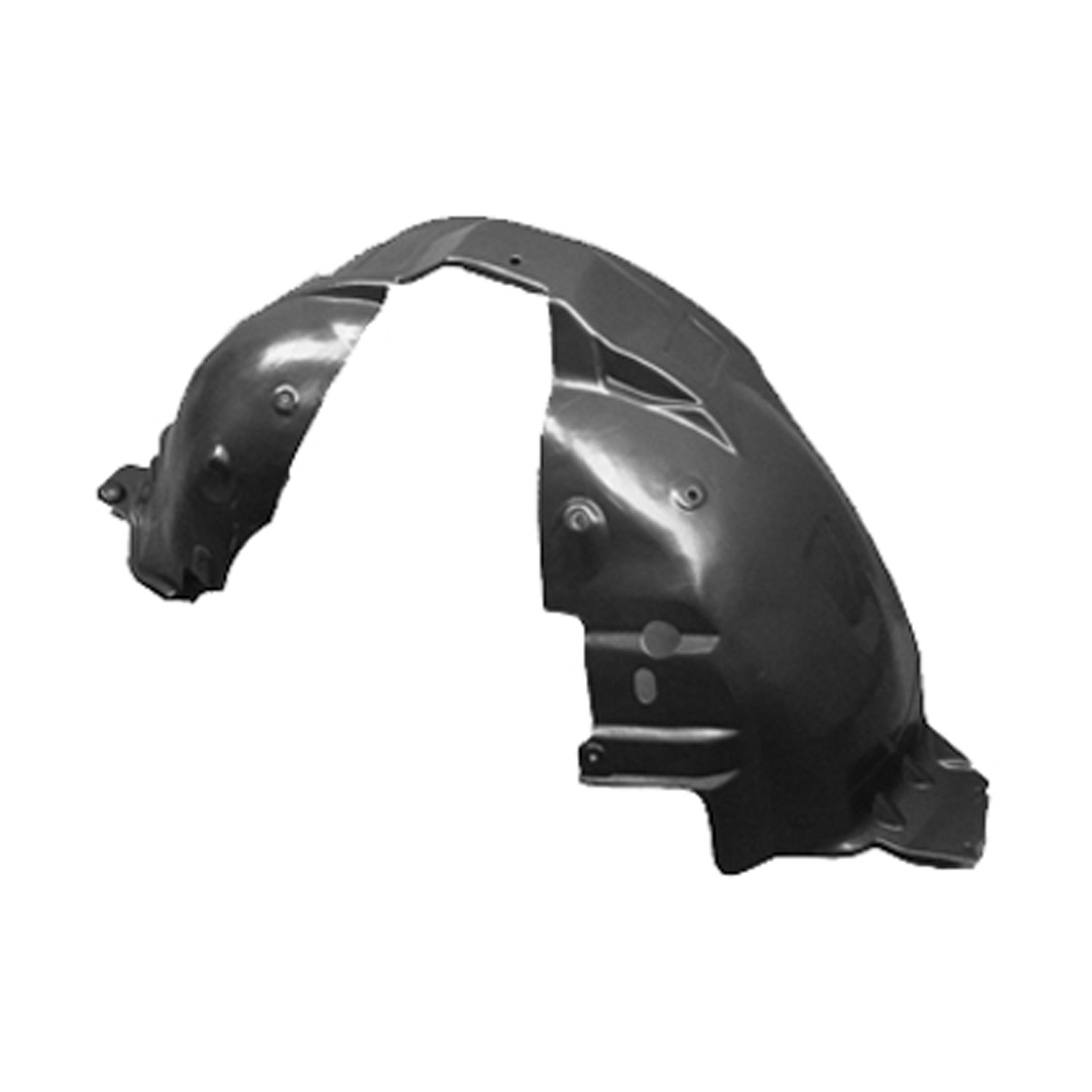 Fender Liner Left for Ford Edge Lincoln MKX