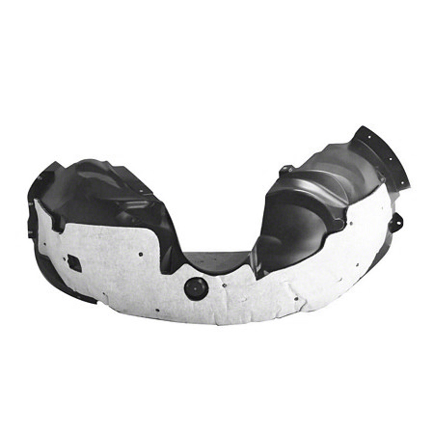 Fender Liner Left CAPA for Ford Fusion SE Hybrid Energi SE Energi Titanium Titanium Hybrid S Hybrid 2013–2016