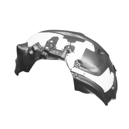 Fender Liner Left PE/Vacuum Form for Ford F-250 Super Duty F-350 Super Duty