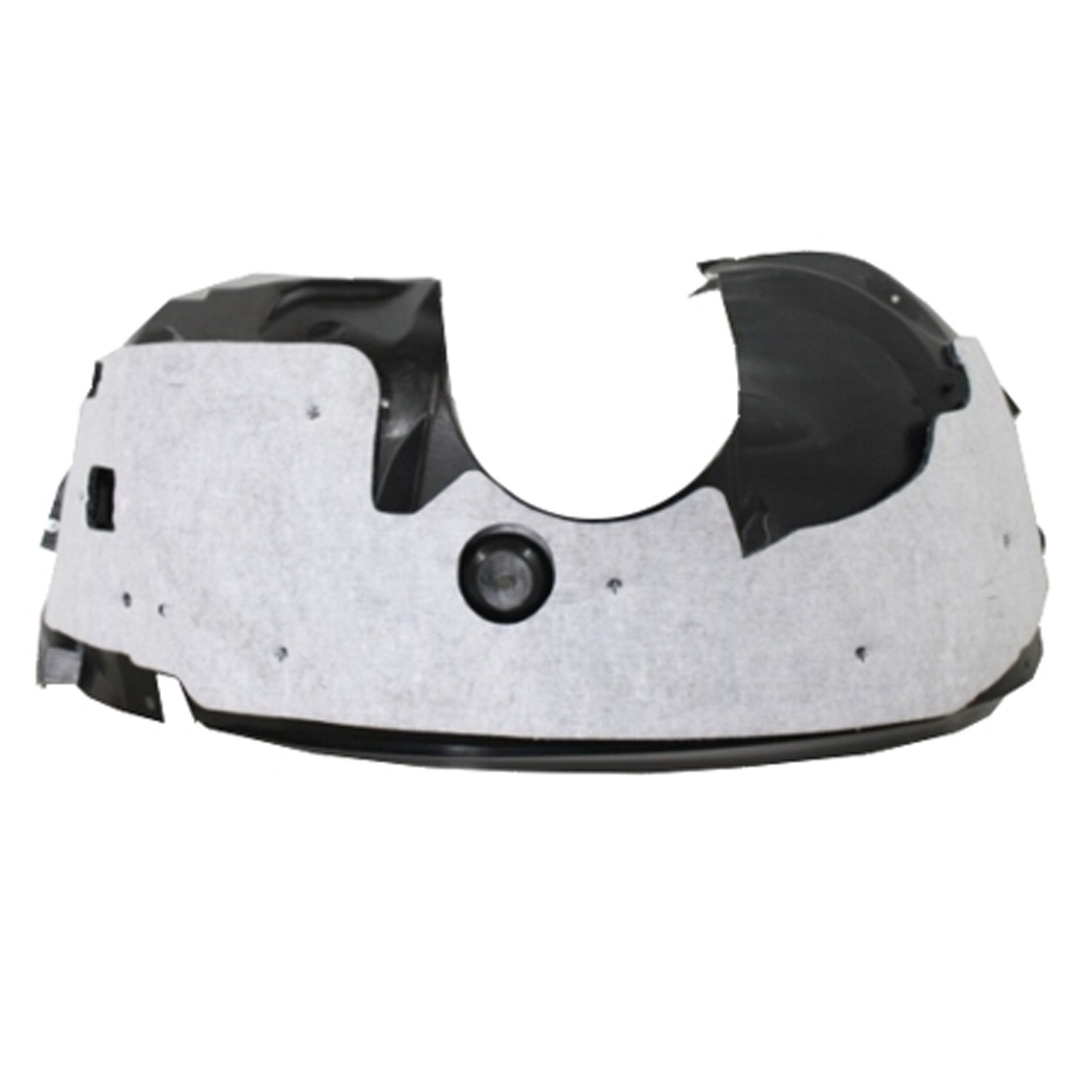 Fender Liner Left PP/Injection CAPA for Ford Fusion Police Responder Hybrid