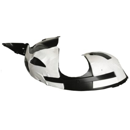 Fender Liner Left w/Insulation Foam PP/Injection CAPA for Ford Explorer Police Interceptor Utility