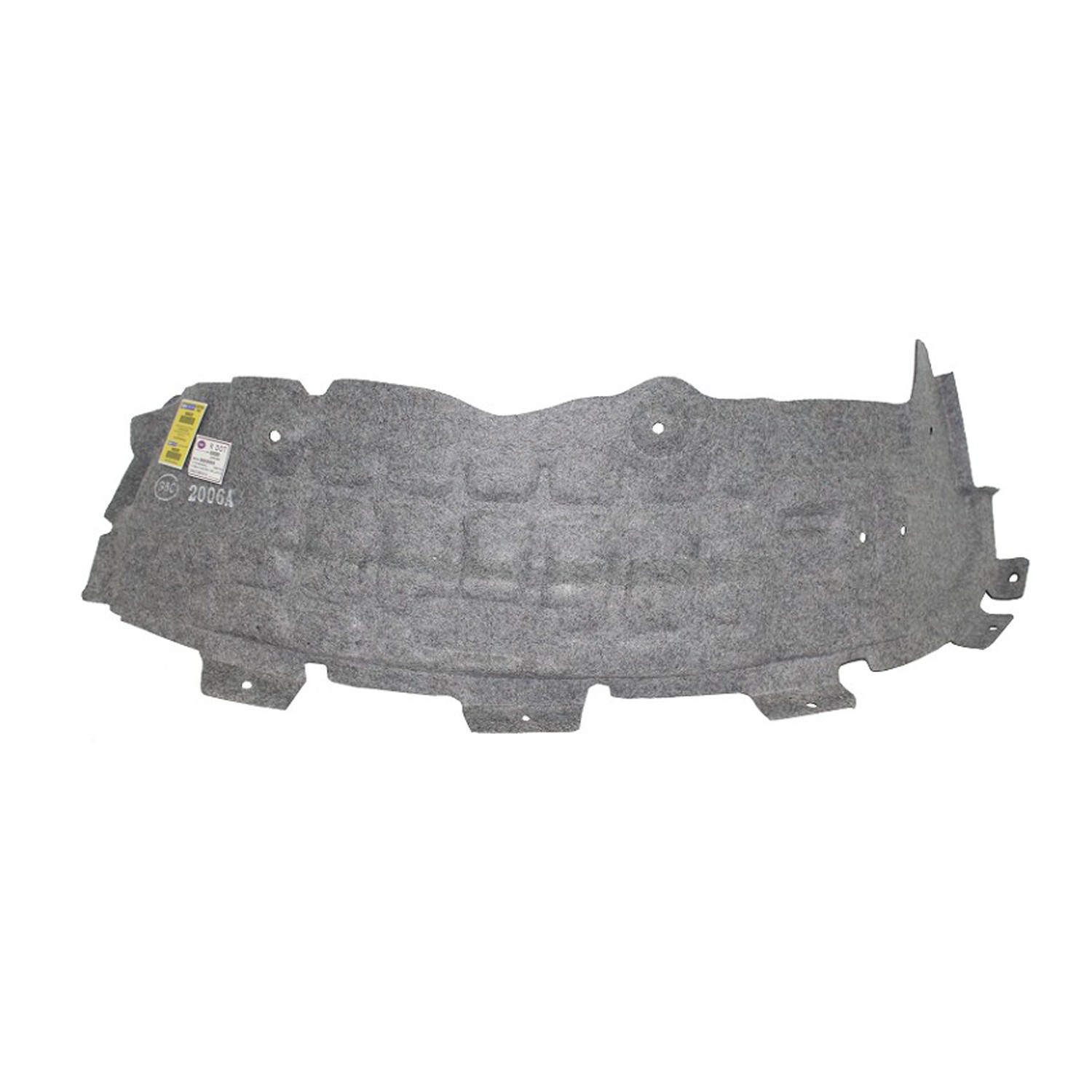 Fender Liner Left CAPA for Ford Ranger 2019–2023