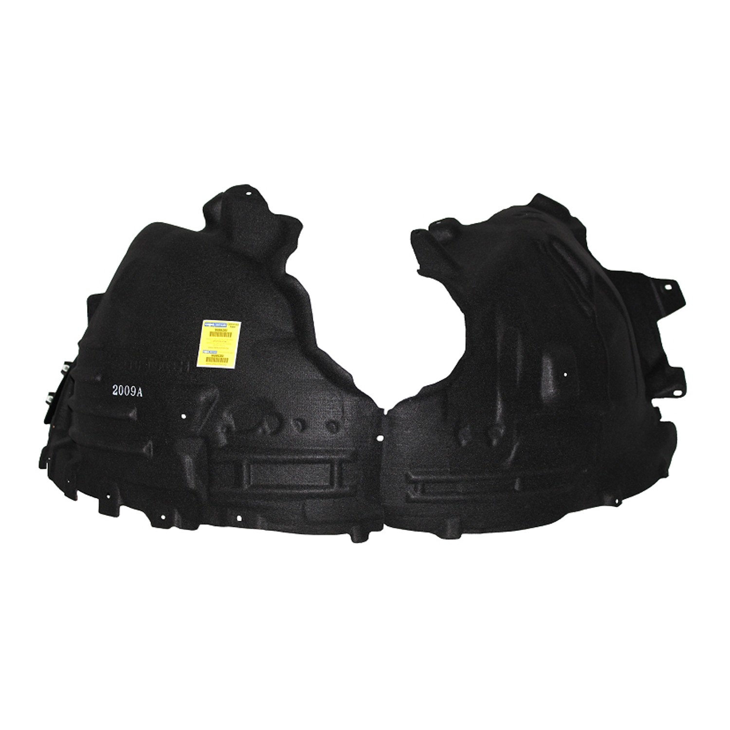 Fender Liner Left CAPA for Ford Explorer Police Interceptor Utility