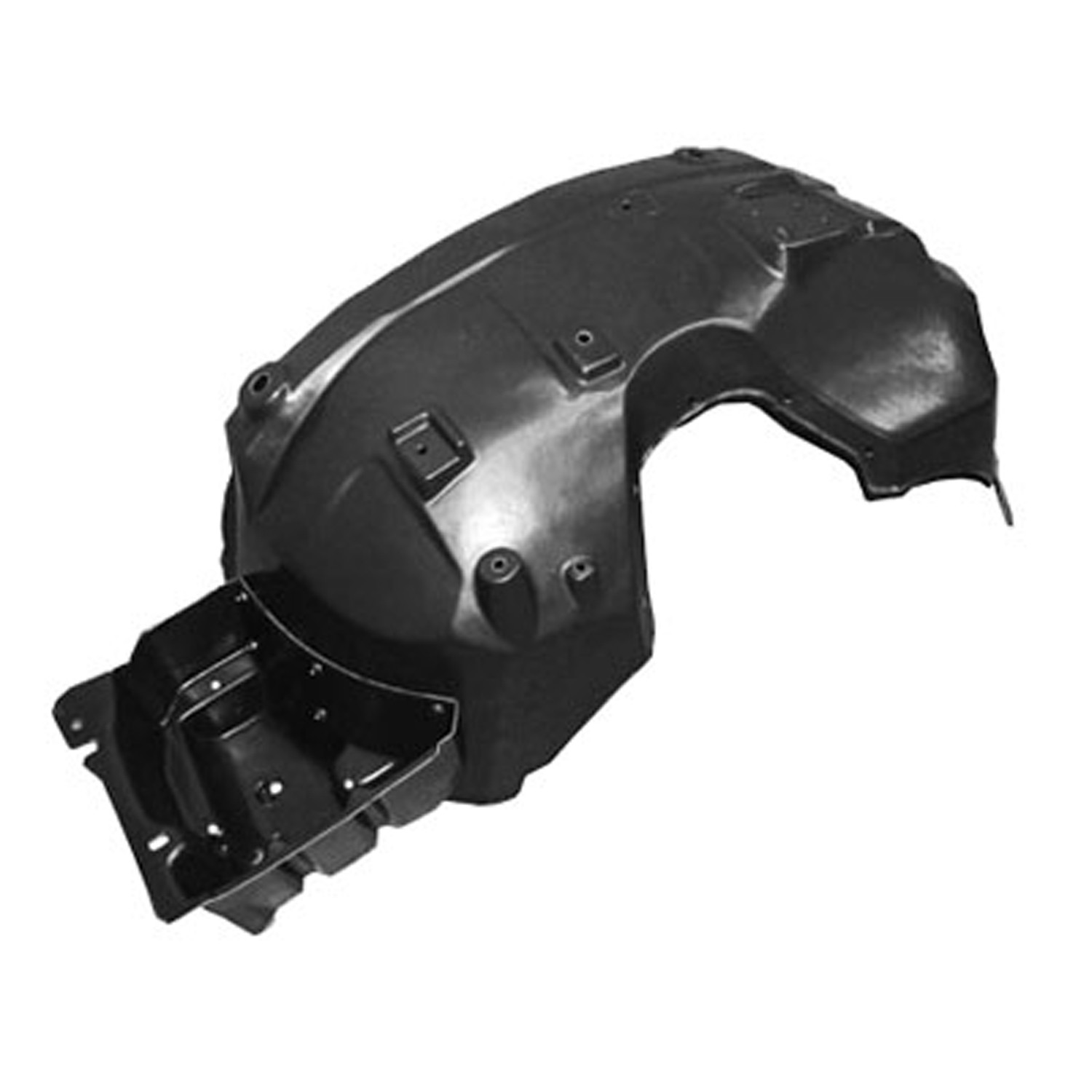 Fender Liner Right for Ford Crown Victoria Mercury Grand Marquis Marauder