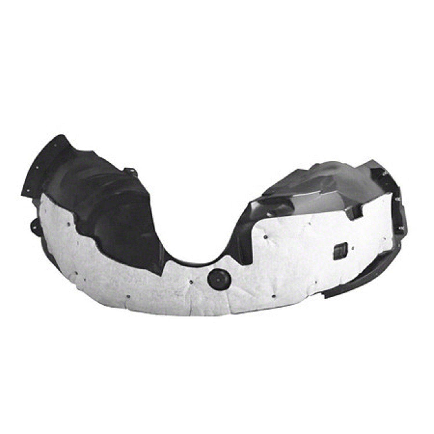 Fender Liner Right CAPA for Ford Fusion SE Hybrid Energi SE Energi Titanium Titanium Hybrid S Hybrid 2013–2016