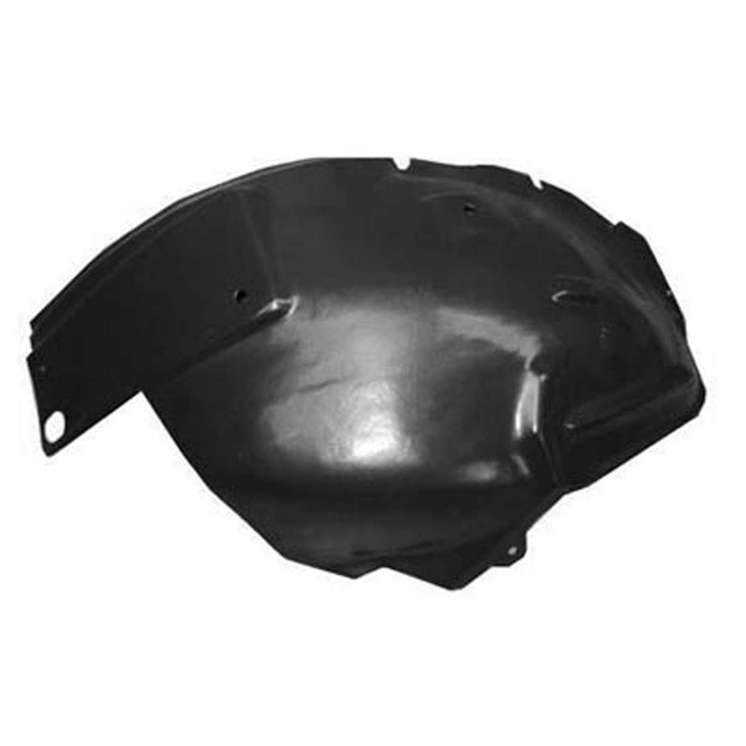Fender Splash Shield Front Left for Ford Mustang GT Base GT Equipado GT 2005–2009