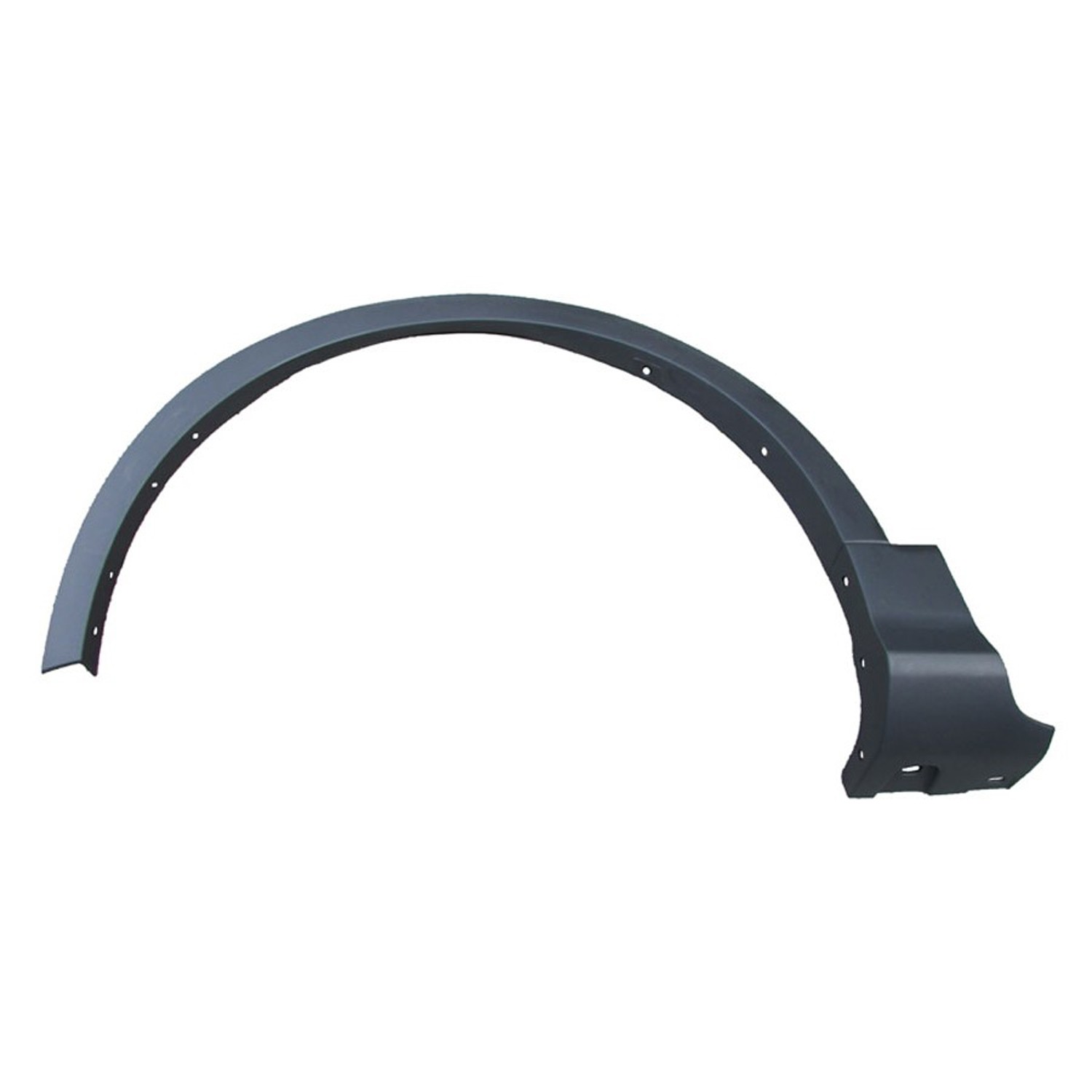 Wheel Arch Molding Front Left w/o Active Park Assist CAPA for Ford Escape 2013–2016