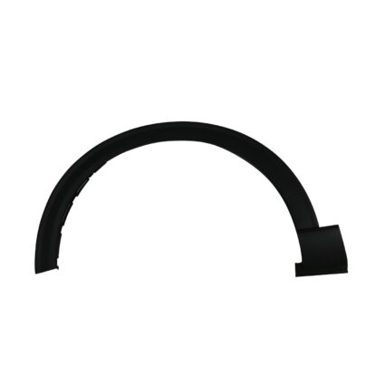 Wheel Arch Molding Front Left w/o Advanced Park Assist Carbon Black CAPA for Ford Explorer Police Interceptor Utility
