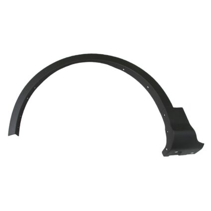 Wheel Arch Molding Front Left w/o Parallel Park Assist Textured Black CAPA for Ford Escape 2017–2019