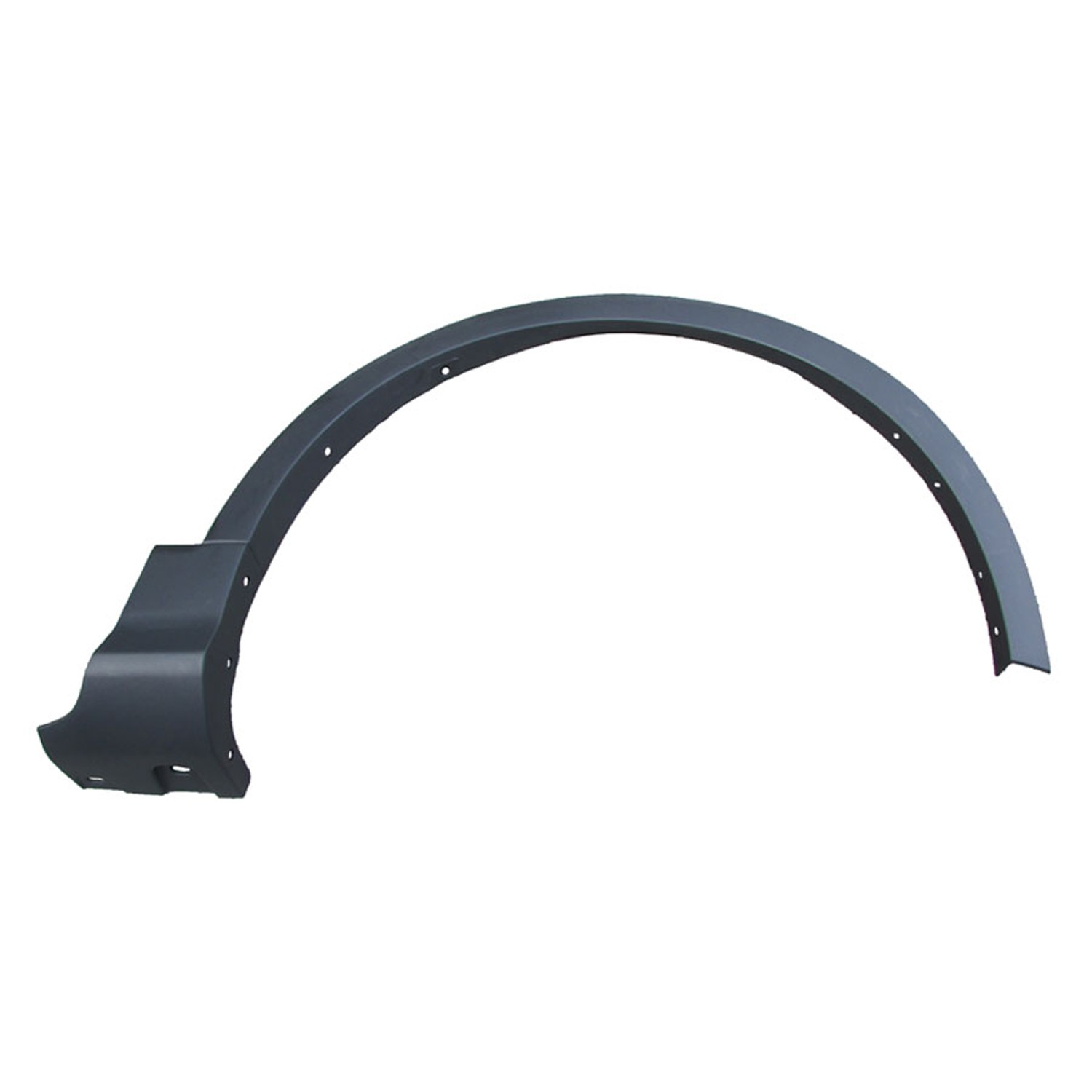 Wheel Arch Molding Front Right w/o Active Park Assist CAPA for Ford Escape 2013–2016