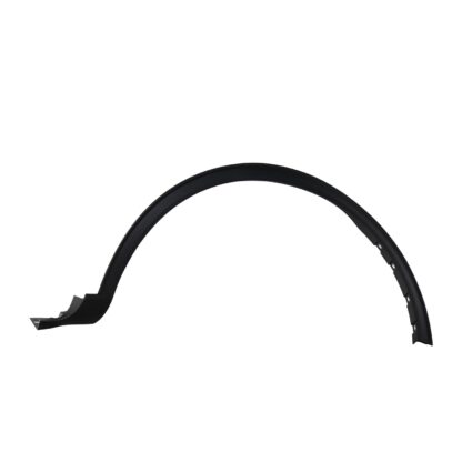 Wheel Arch Molding Front Right Carbon Black CAPA for Ford Escape 2020–2024