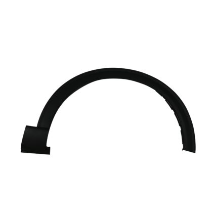 Wheel Arch Molding Front Right w/o Advanced Park Assist Carbon Black CAPA for Ford Explorer Police Interceptor Utility
