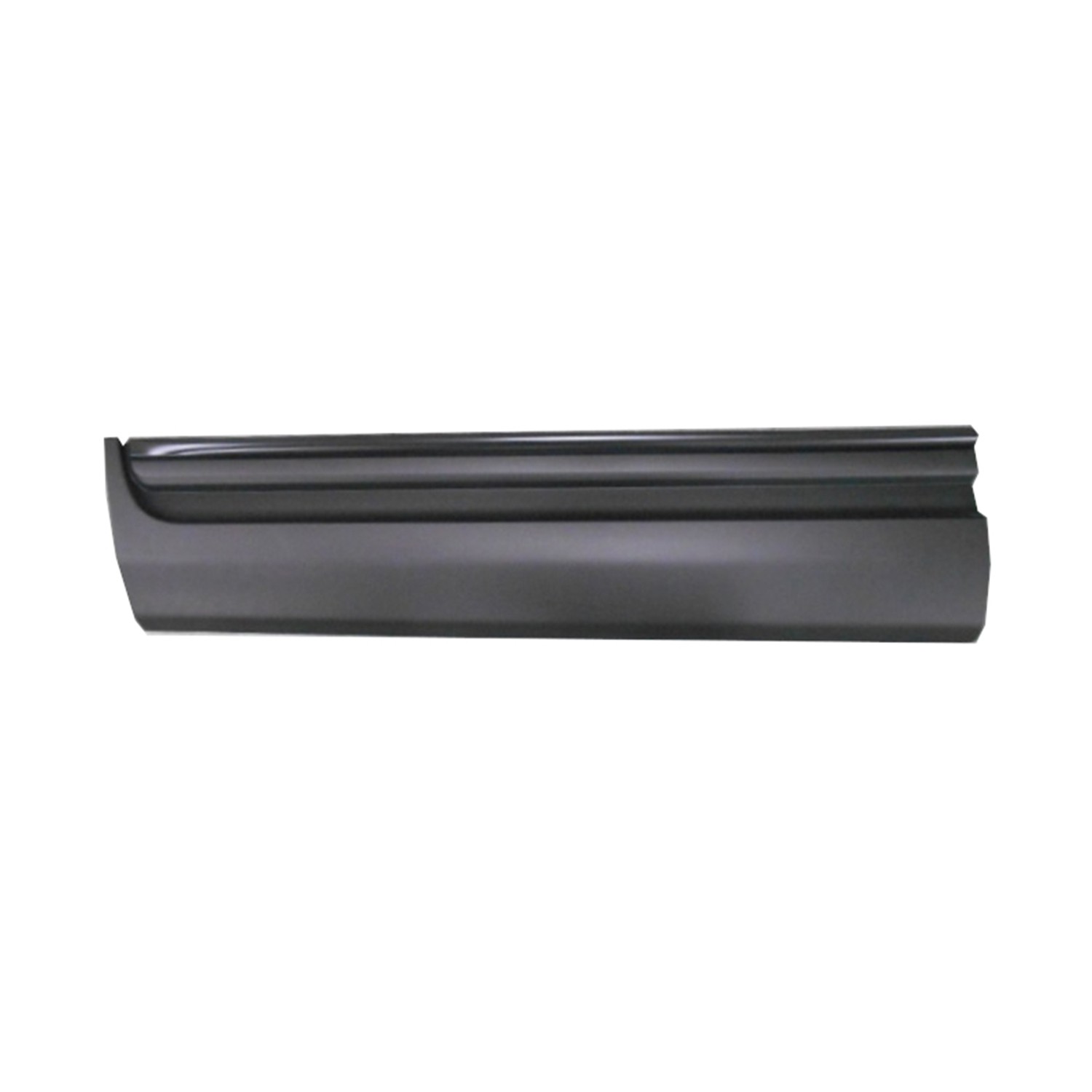 Door Molding Front Left w/o Chrome Insert for Ford Explorer Police Interceptor Utility