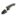 Exterior Door Handle Front w/o Key Hole Left or Right for Ford Escape 2001–2007