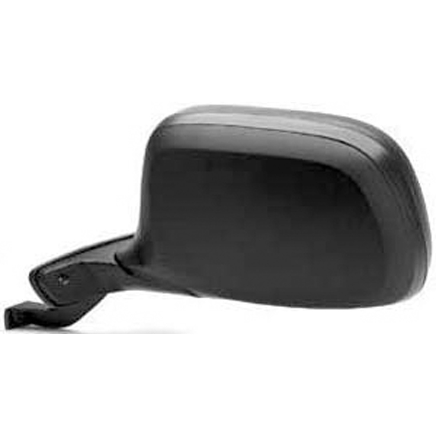 Door Mirror Assembly Left w/Lightning Black Power Remote Paddle w/o Signal for Ford Bronco F-150