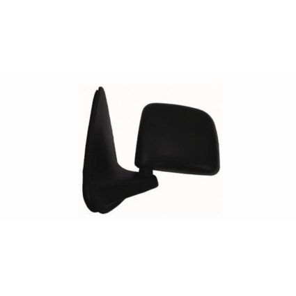 Door Mirror Assembly Left Manual Post Mount Paddle Design for Ford Ranger Mazda B2300 B2500 B3000 B4000